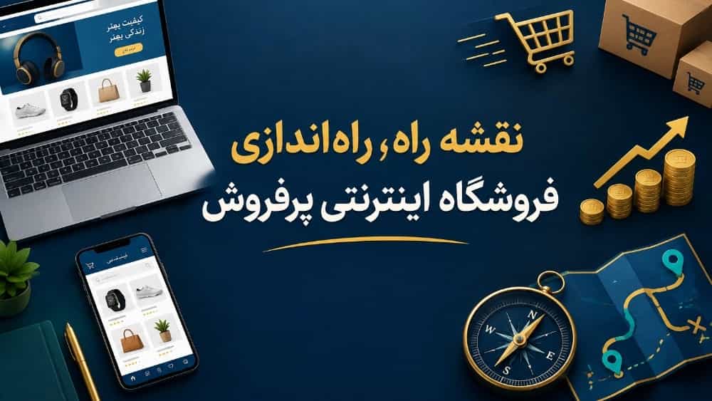 نقشه راه،راهاندازی فروشگاه اینترنتی پرفروش